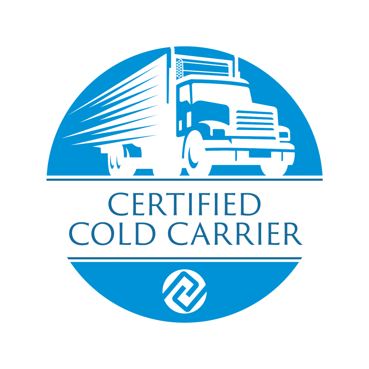 Certified Cold Carrier Logo